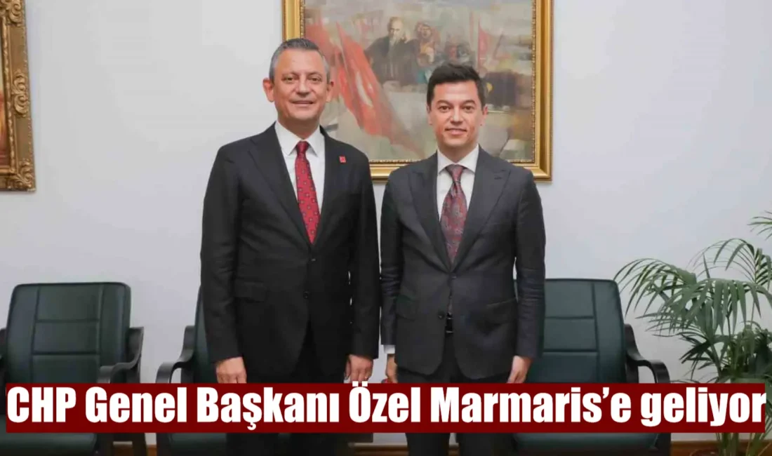 CHP Genel Başkanı Özgür