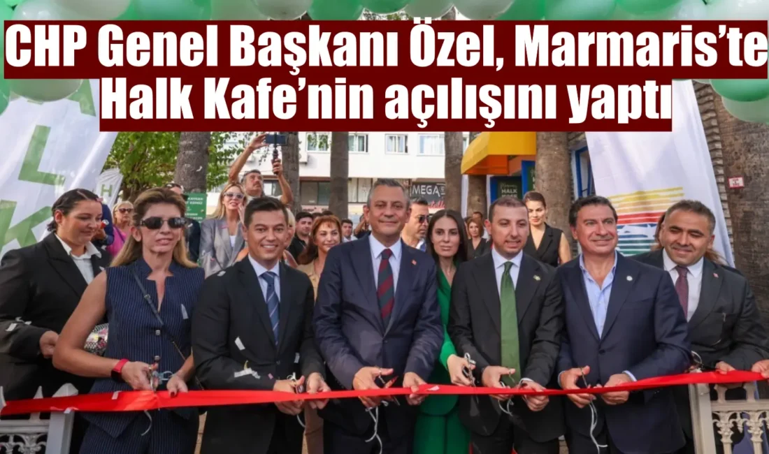 CHP Genel Başkanı Özgür