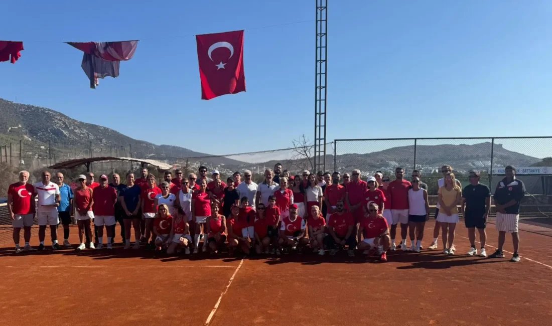 Bodrum Tenis İhtisas Kulübü’nde