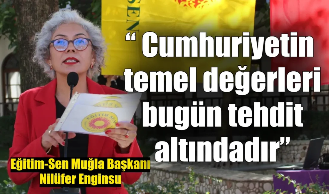 Eğitim-Sen Muğla, Cumhuriyet Bayramı