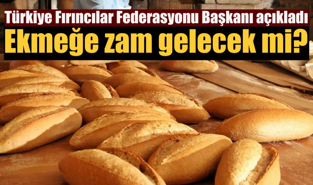 Türkiye Fırıncılar Federasyonu Başkanı