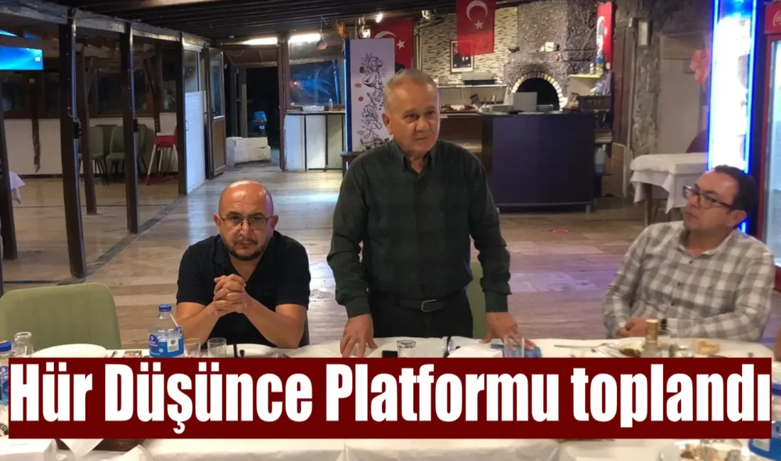 Hür Düşünce Platformu’nun geleneksel