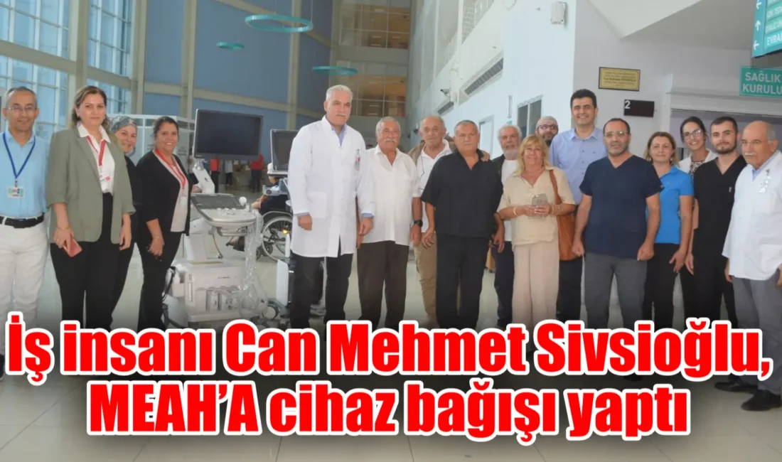 Hayırsever iş insanı Can