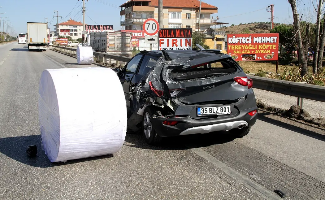 Manisa’nın Kula ilçesinde seyir