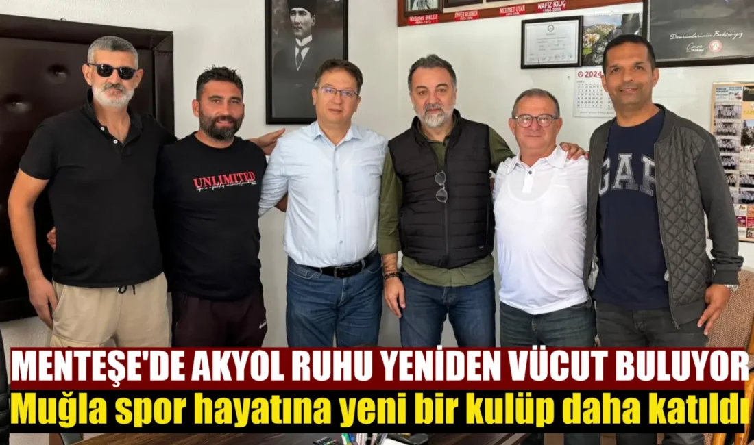 Muğla’da sportif faaliyetlerin içinden