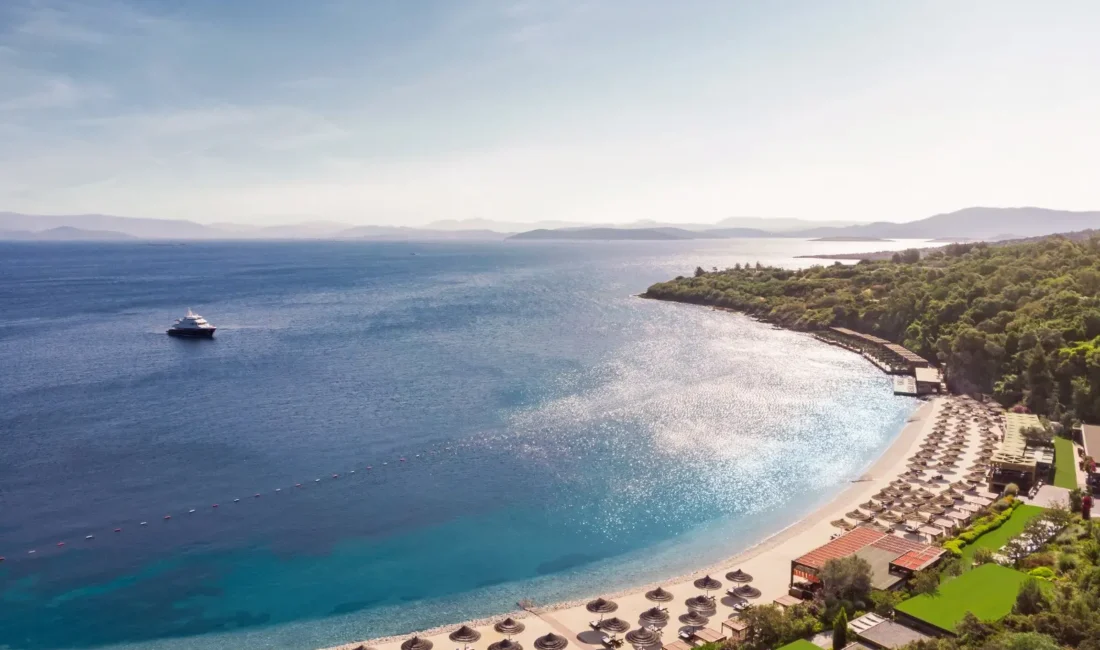 Mandarin Oriental, Bodrum dünyanın