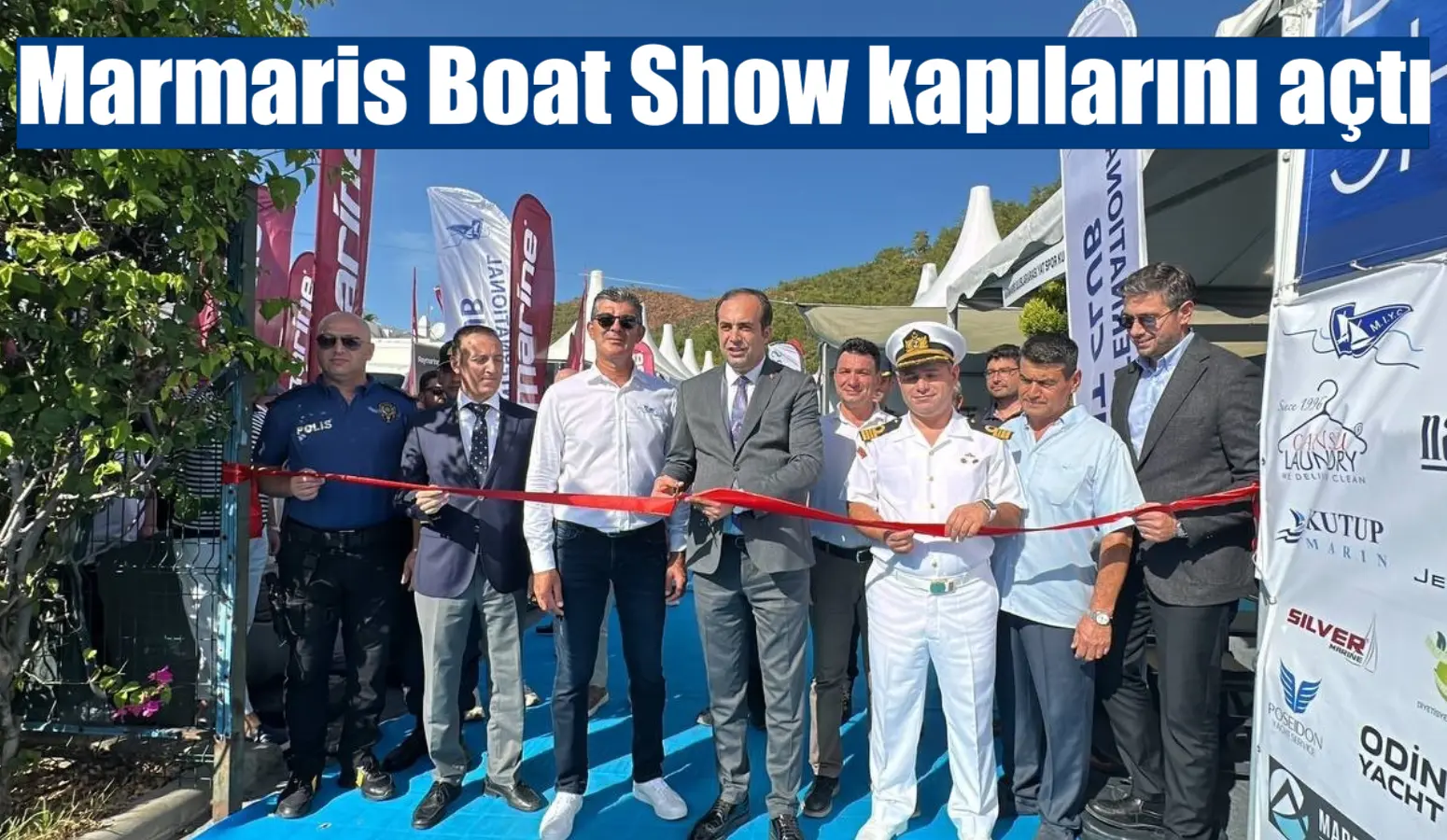 Marmaris Boat Show kapılarını açtı