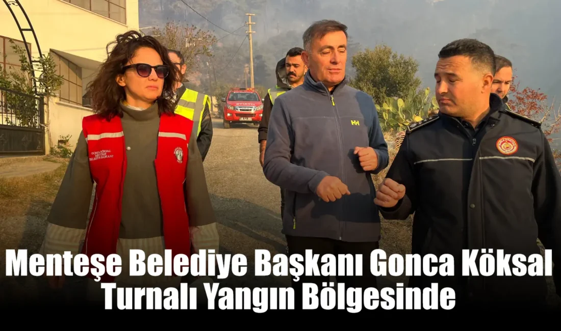 Menteşe Belediye Başkanı Gonca