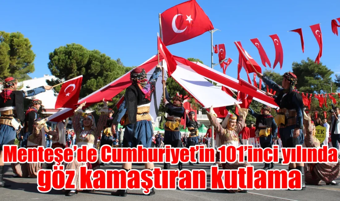 Muğla’da 29 Ekim Cumhuriyet