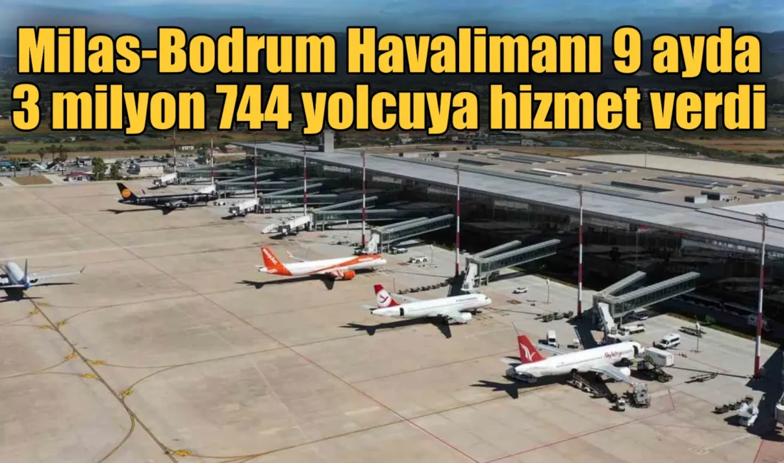 Muğla’nın Uluslararası iki havalimanından