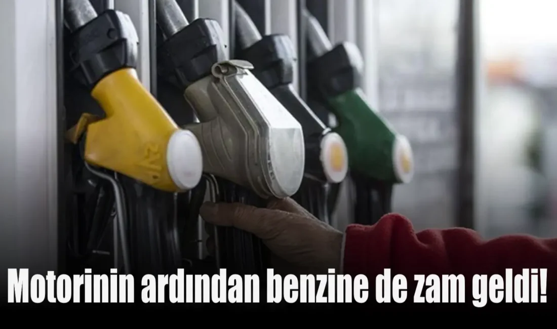 Motorinin ardından bugün de