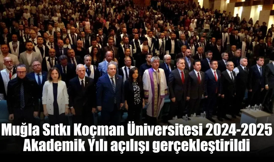 Muğla Sıtkı Koçman Üniversitesi’nde