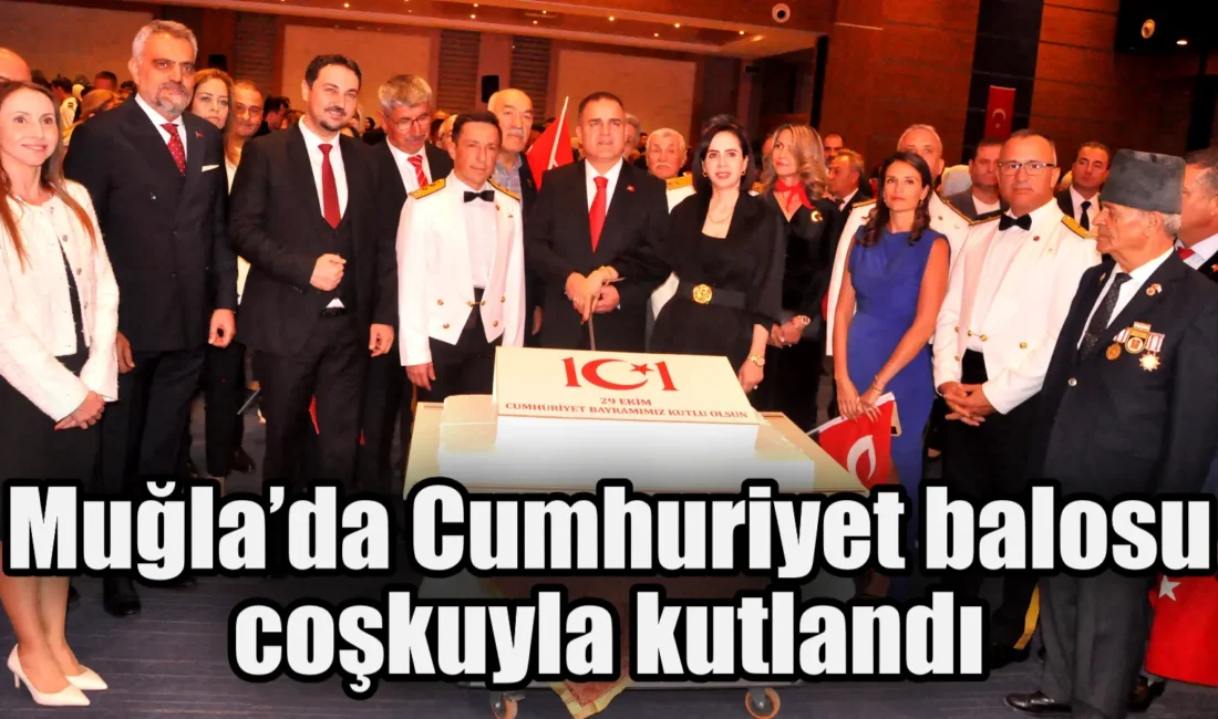 Muğla Valiliği tarafından Cumhuriyetin