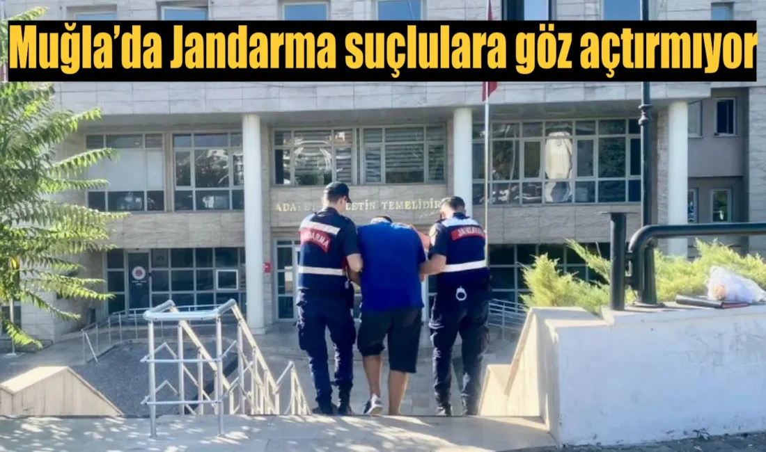 Muğla İl Jandarma Komutanlığınca