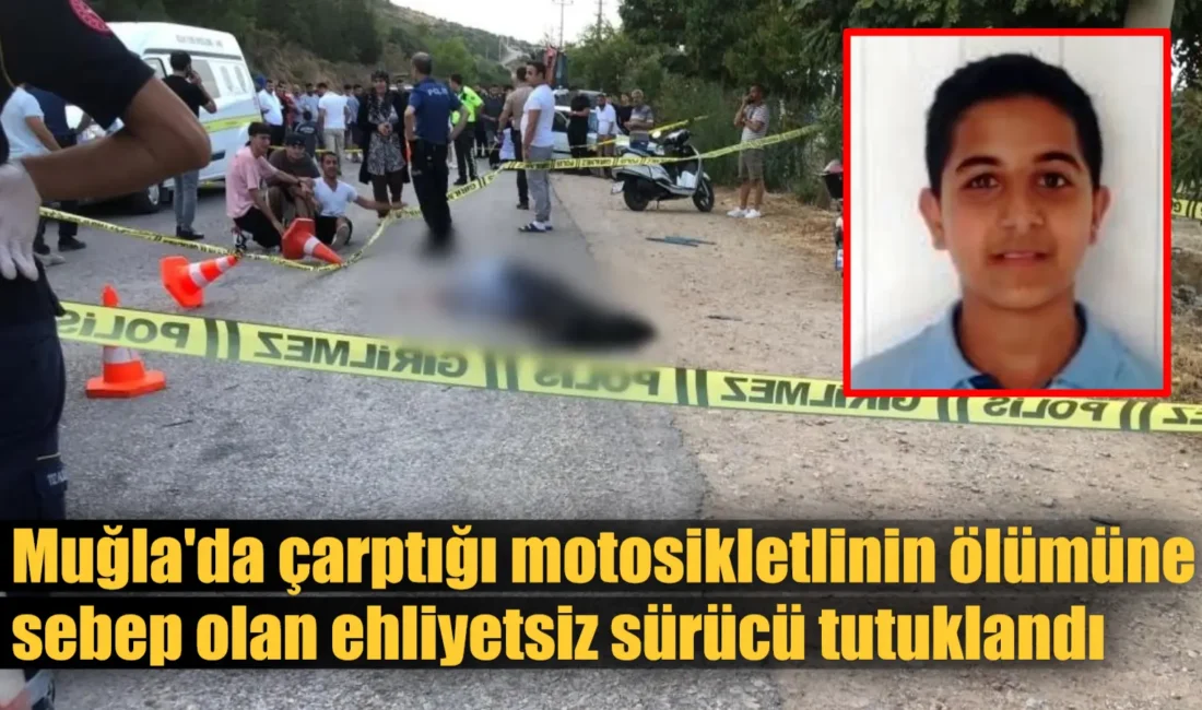 Muğla’nın Datça ilçesinde ehliyetsiz