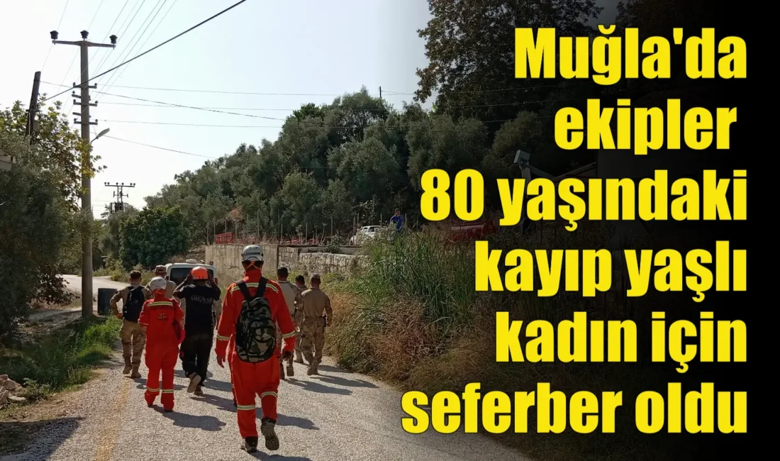 Muğla’nın Milas ilçesinde yaşayan