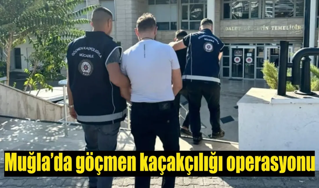 Muğla’da yapılan yol denetimi