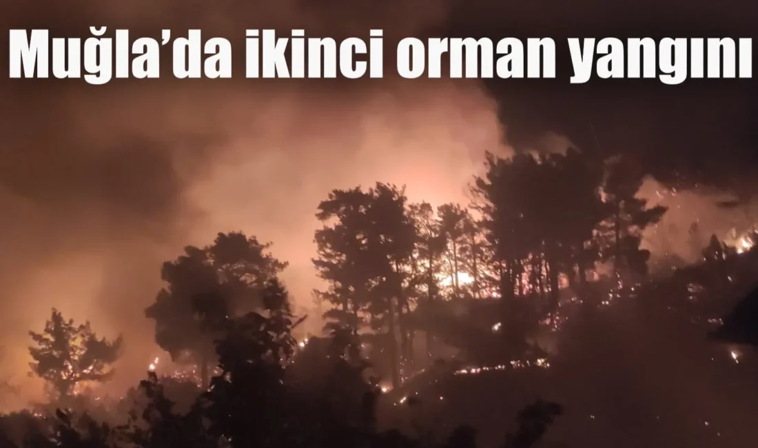 Muğla’nın Ortaca ilçesinin ardından