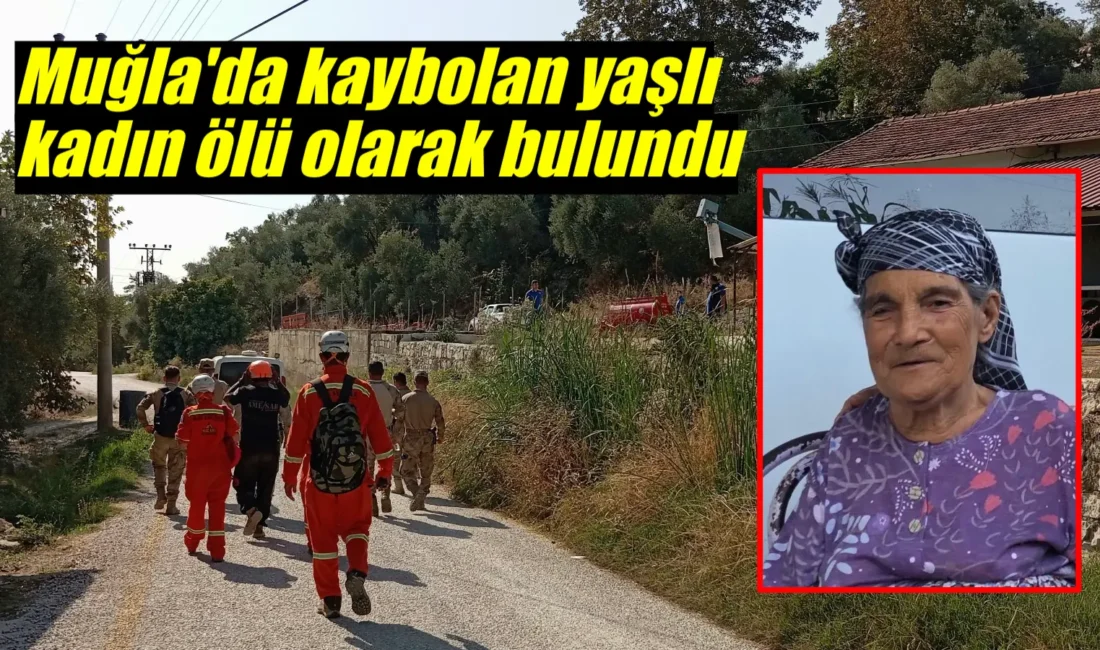 Muğla’nın Milas ilçesinde yaşayan