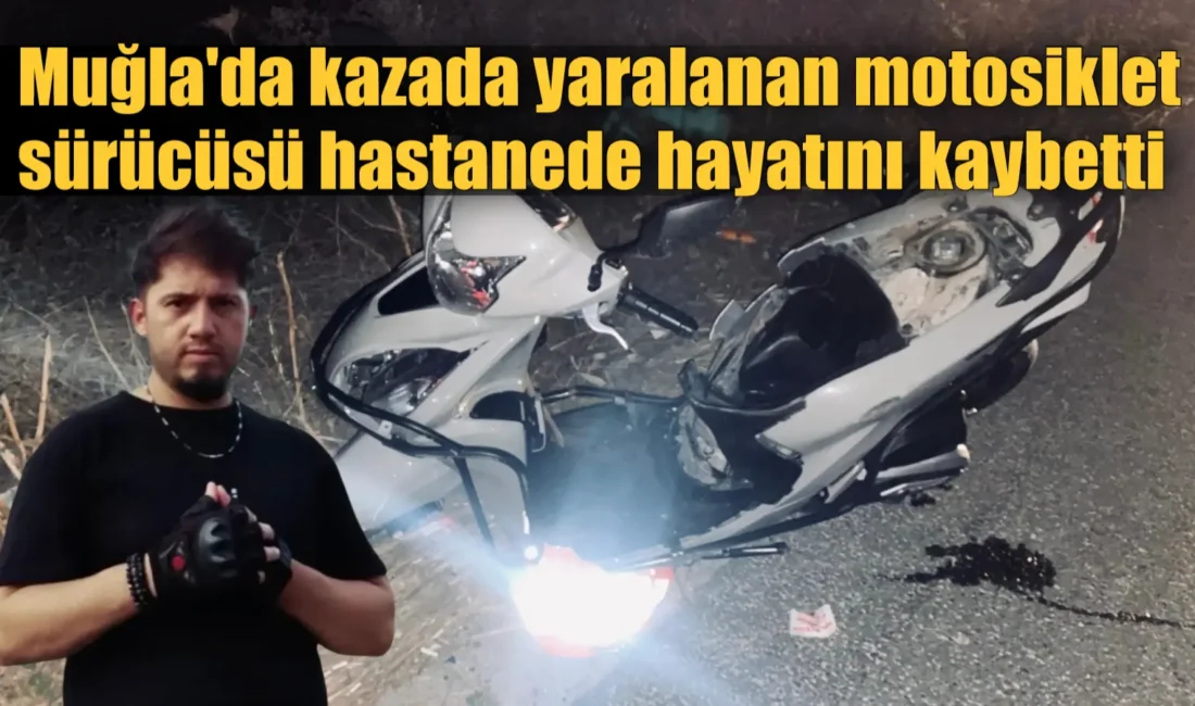 Muğla’nın Milas ilçesinde motosiklet