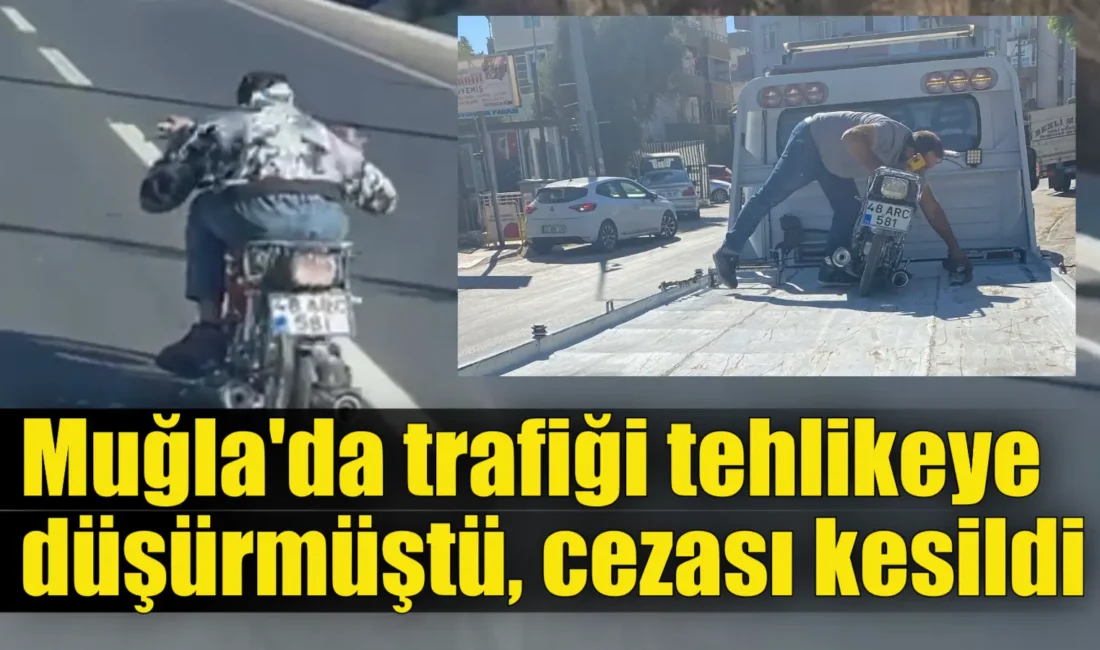 Muğla’nın Milas ilçesinde kask