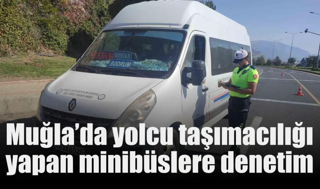 Muğla merkezden ilçelere ve