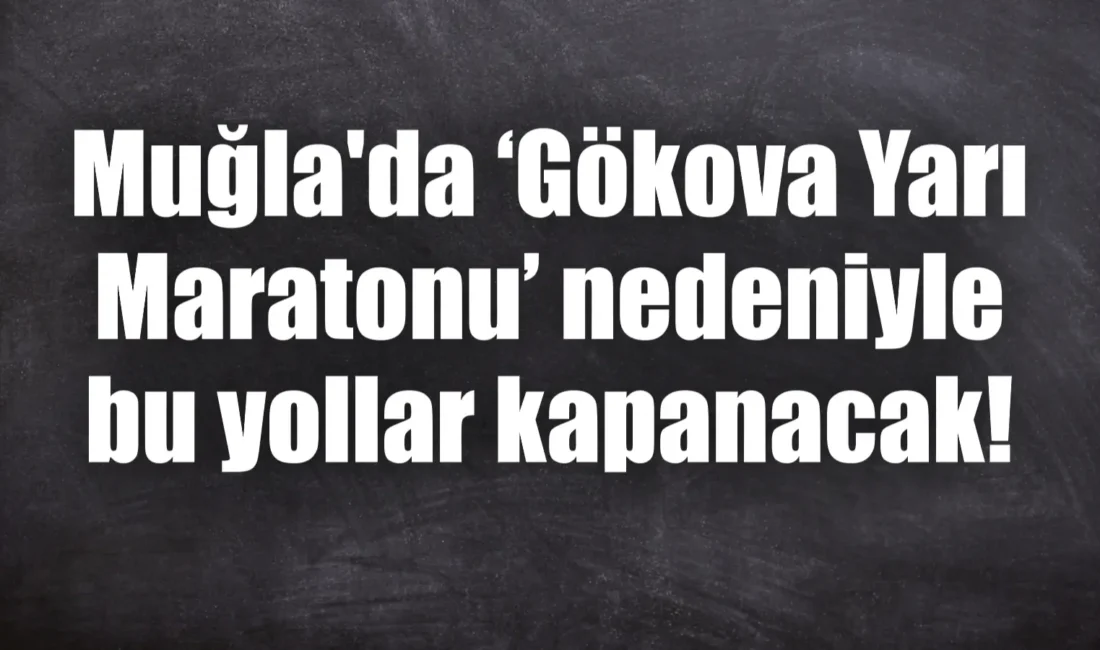 Muğla Büyükşehir Belediyesi tarafından