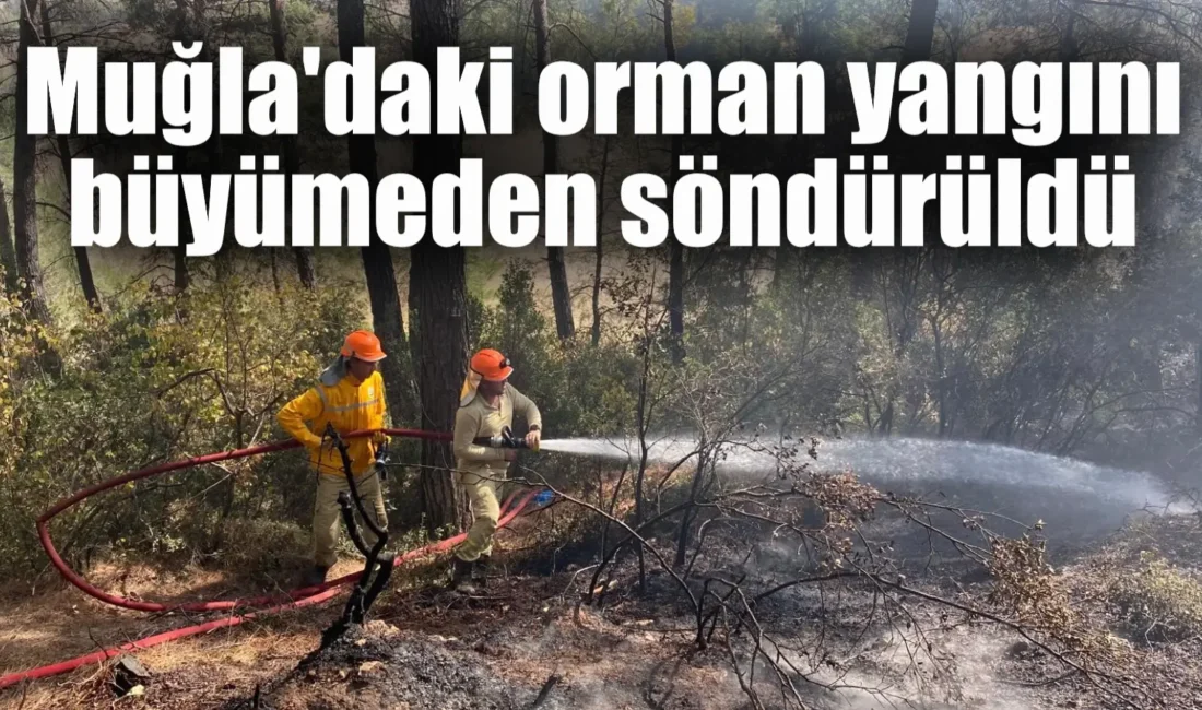 Muğla’nın Yatağan ilçesinde meydana