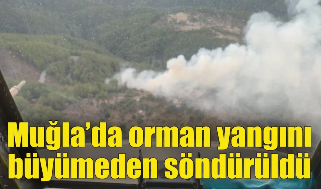 Muğla’nın Milas ilçesinde sabah