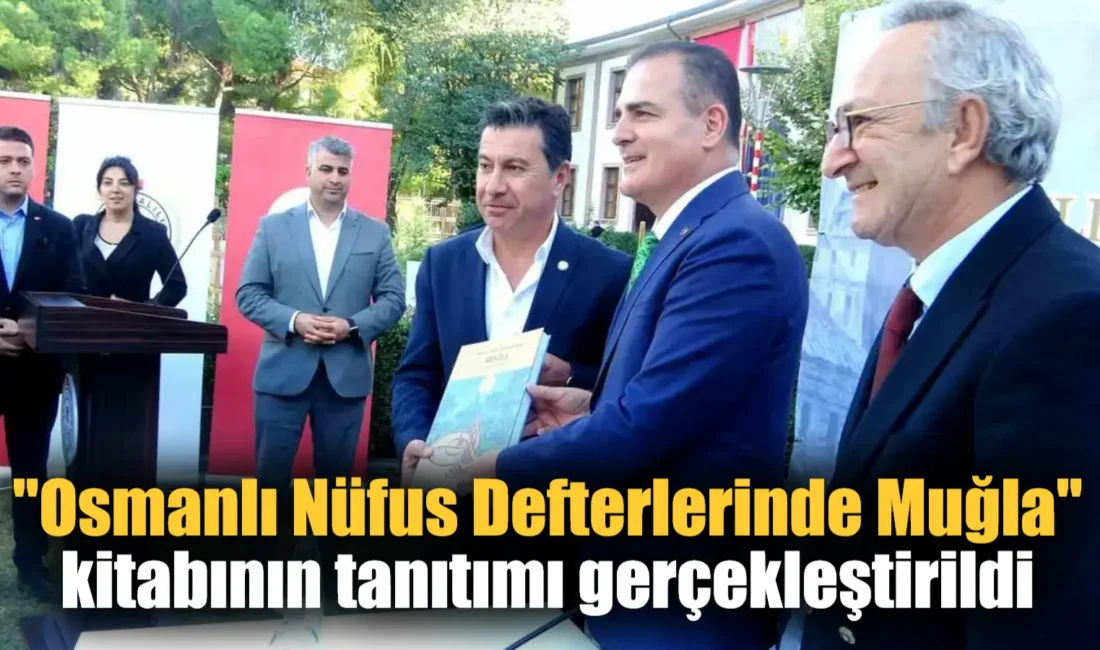 Muğla Valiliği koordinesinde hazırlanan