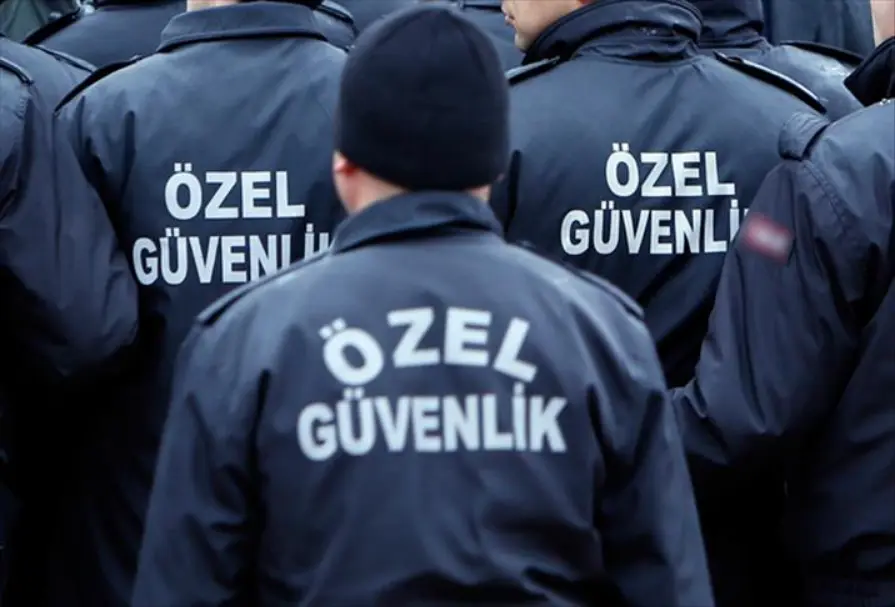 Özel güvenlik sektörünün en