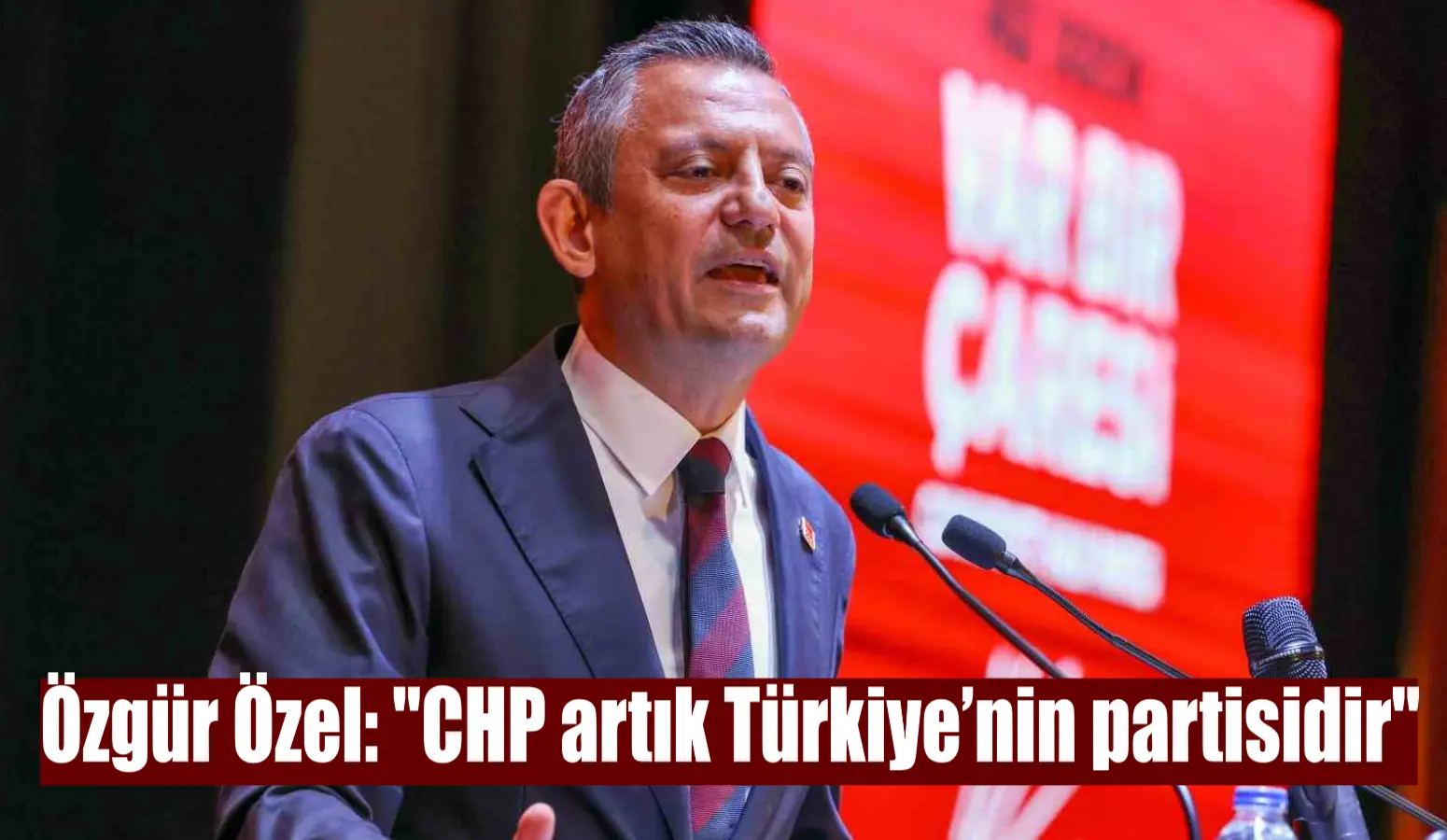 Özgür Özel, Bodrum’da İl Başkanları Toplantısı’nda konuştu: “CHP artık Türkiye’nin partisidir”