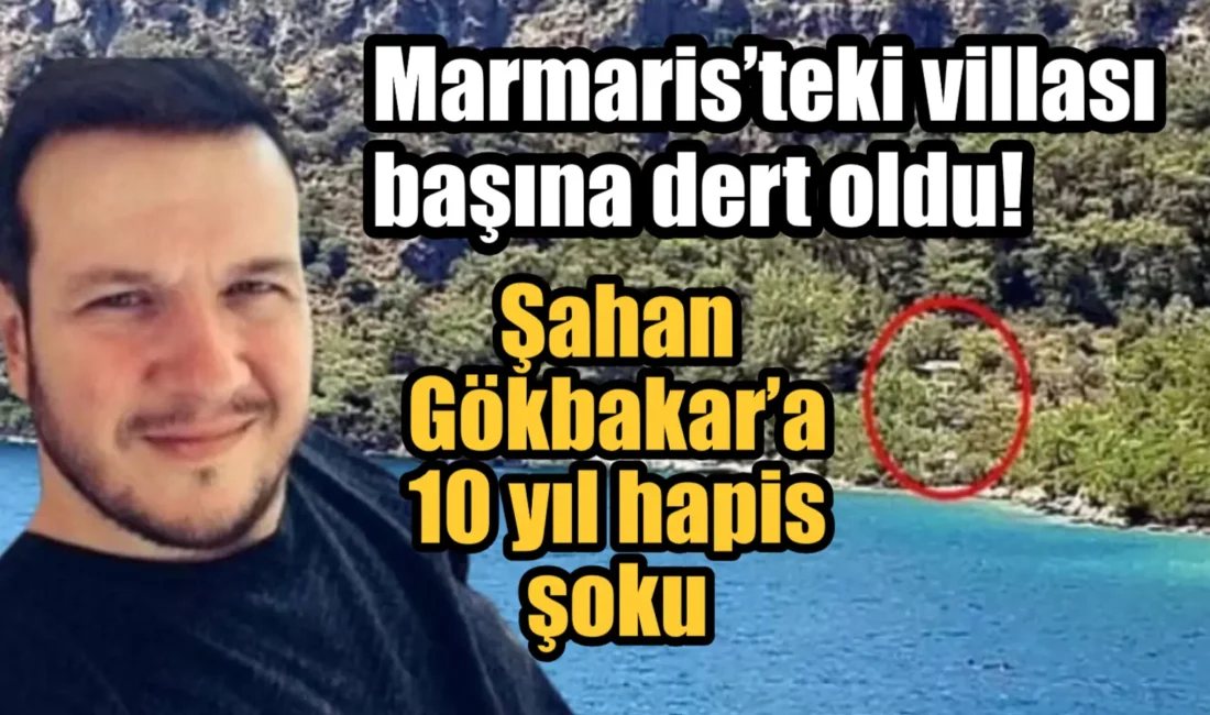 Ünlü oyuncu Şahan Gökbakar