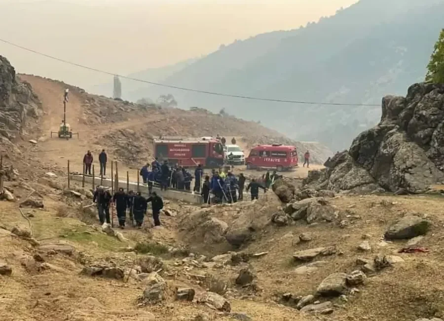 Denizli’nin Merkezefendi ilçesindeki Karcı