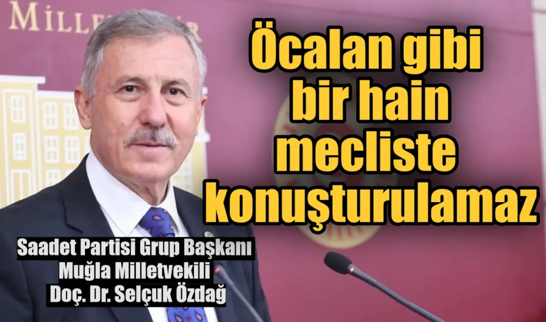 Saadet Partisi Grup Başkanı