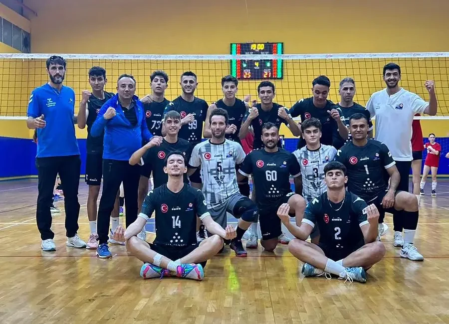 Sağlıkspor Voleybol Kulübü, TVF