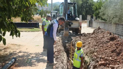 Büyükşehir; Menteşe Merkez, Yeniköy ve Kötekli’de ki su sorununu çözdü