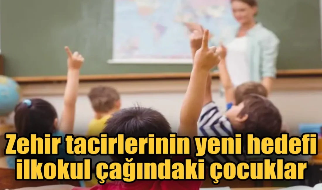 Türkiye’de uyuşturucu üretiminin ve