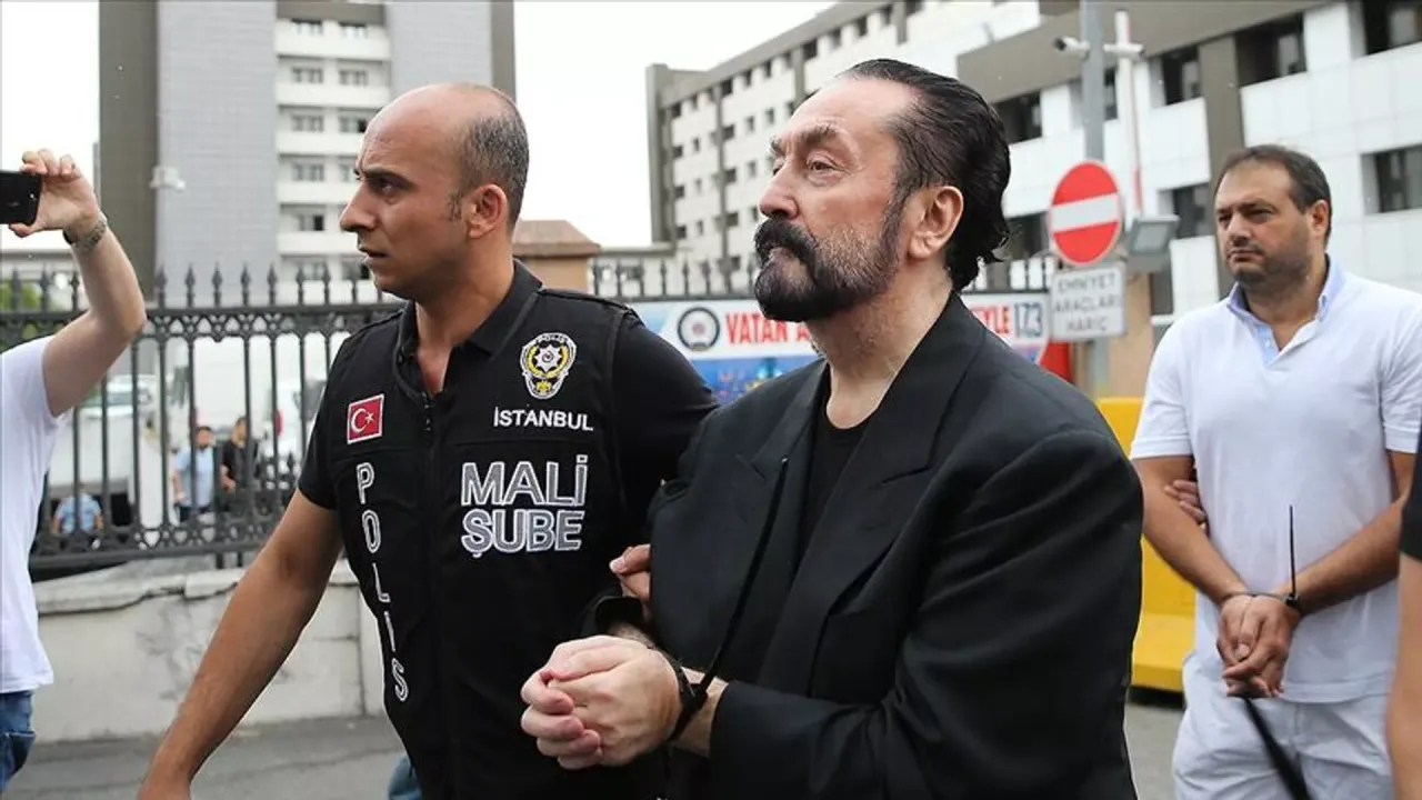 Adnan Oktar’ın 2 milyar liralık mal varlığı devlete geçti