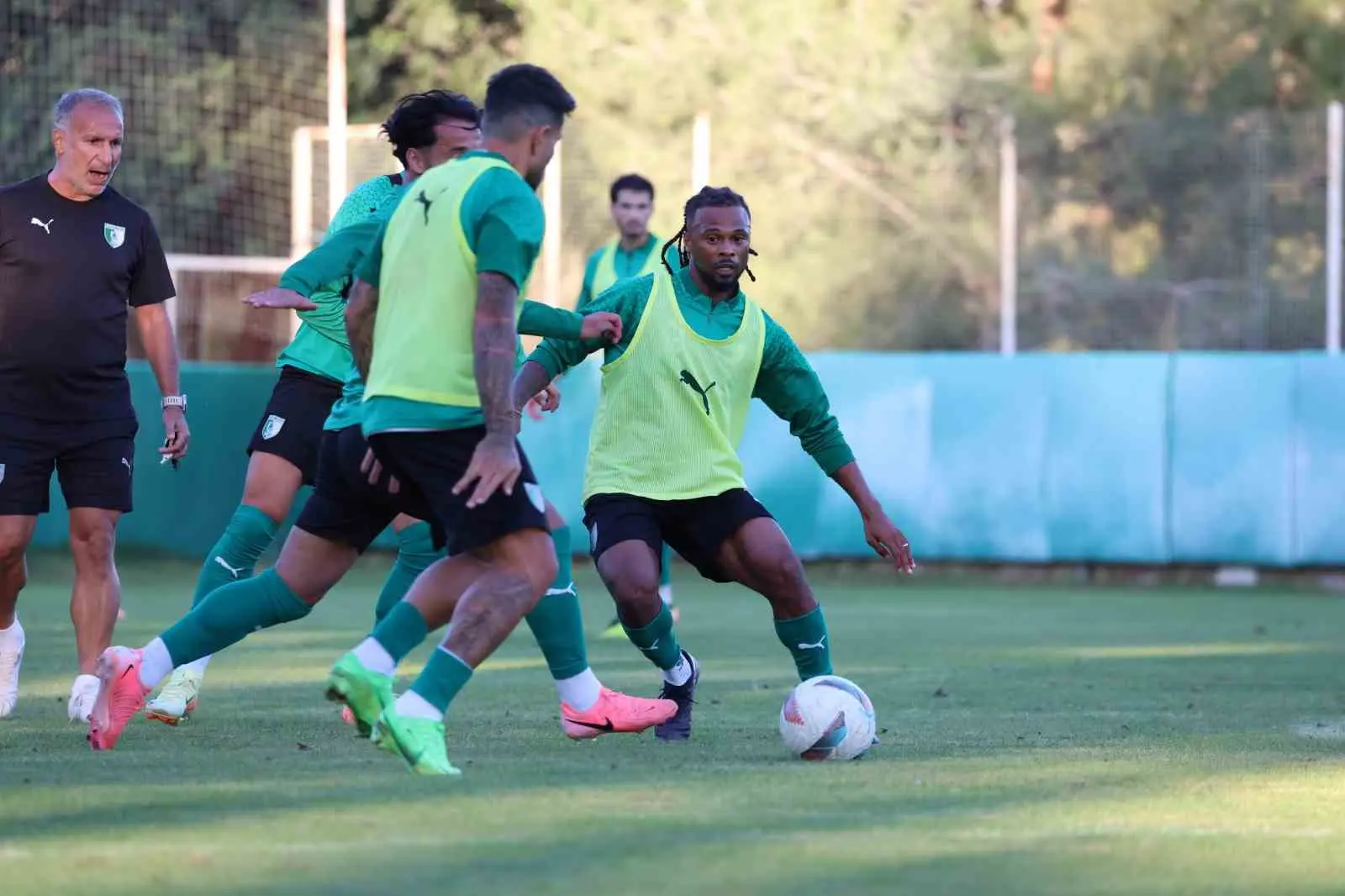 Bodrum FK, Fenerbahçe maçı hazırlıklarını sürdürdü