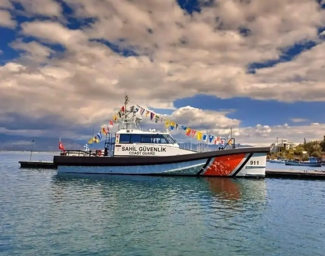 Cumhuriyet Bayramı’nda Fethiye’de sahil güvenlik botu ziyarete açılıyor