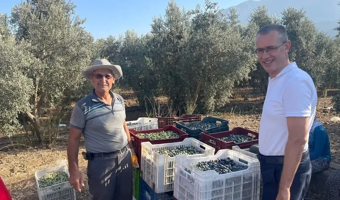 Fethiye Kaymakamı İsmail Hakkı