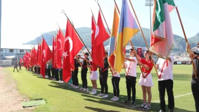 Fethiye’de Cumhuriyet Bayramı kutlandı