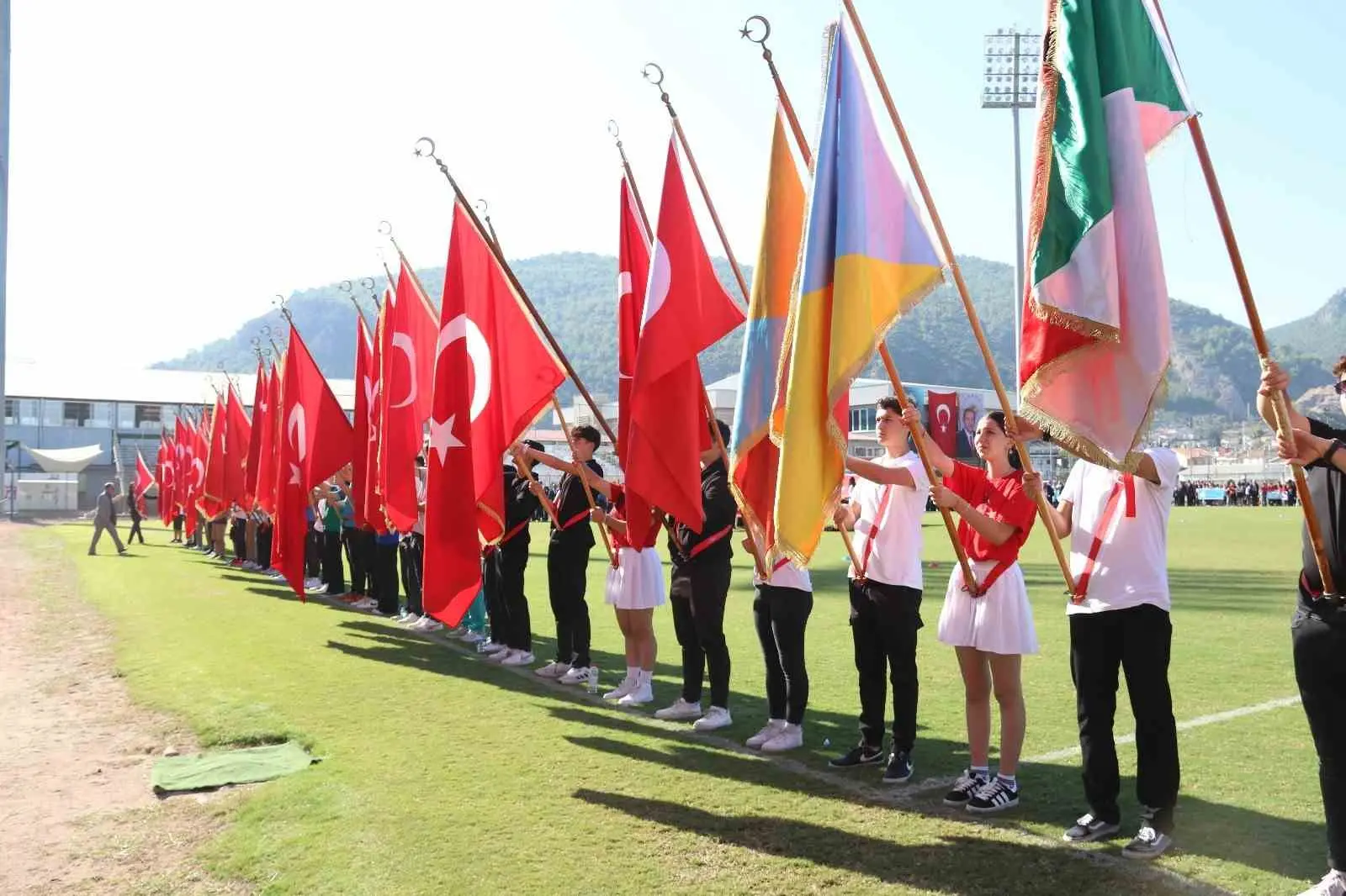 Fethiye’de Cumhuriyet Bayramı kutlandı