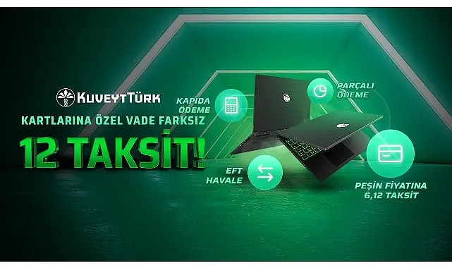 Hayalini kurduğunuz oyun canavarına vade farksız 12 taksitle sahip olun!