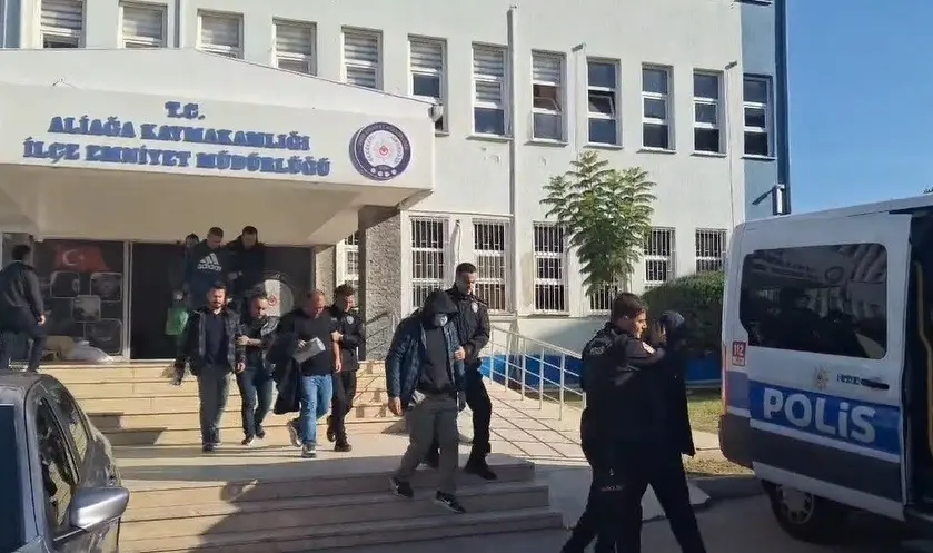 İzmir Aliağa Liman Başkanlığında