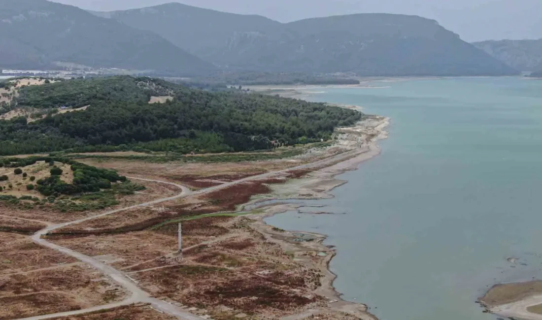 İzmir’in içme suyu ihtiyacını