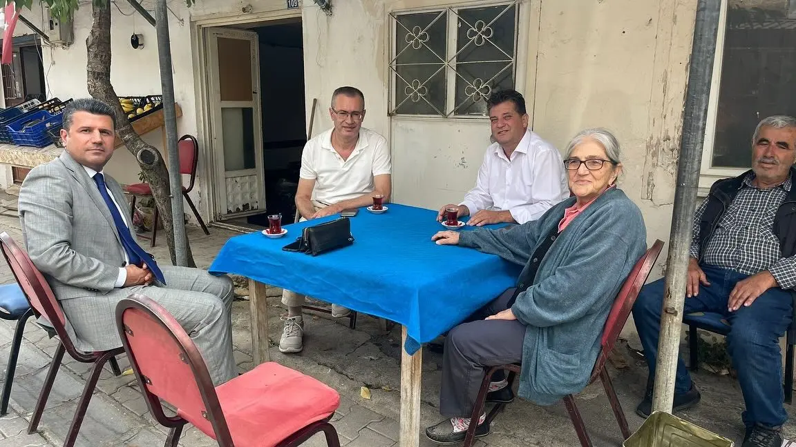 Fethiye Kaymakamı İsmail Hakkı Ertaş, vatandaşların sorunlarını dinledi