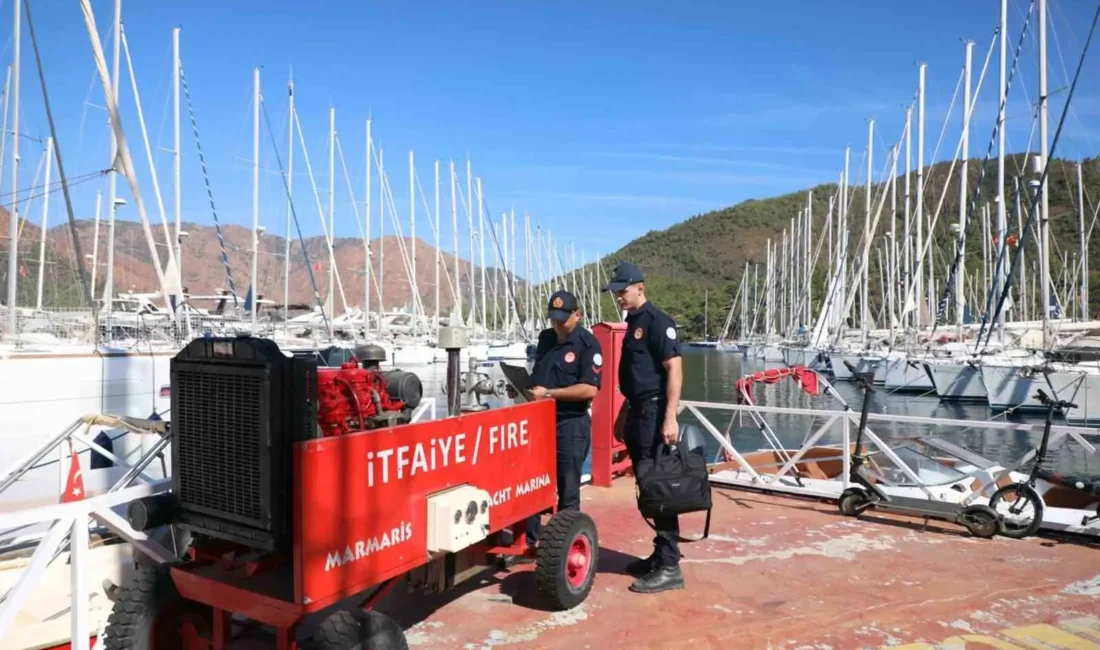 Muğla Büyükşehir Belediyesi İtfaiye