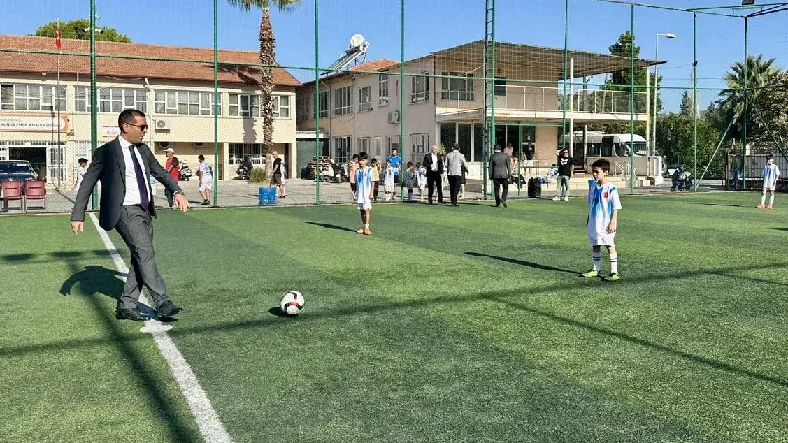 Ortaca’da Cumhuriyet Bayramı Futbol Turnuvası başladı